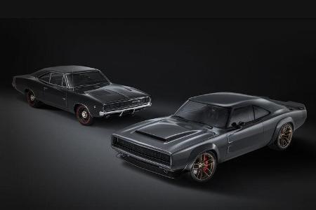 Hellephant 426 Mopar Crate Engine und 1968 Dodge ÒSuper ChargerÓ Concept