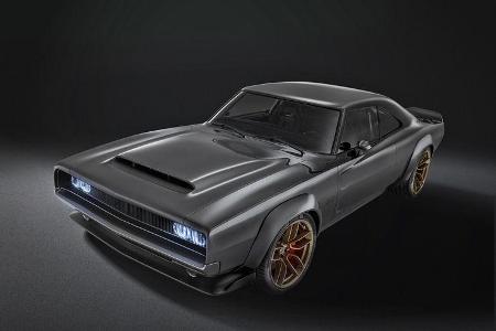 Hellephant 426 Mopar Crate Engine und 1968 Dodge ÒSuper ChargerÓ Concept