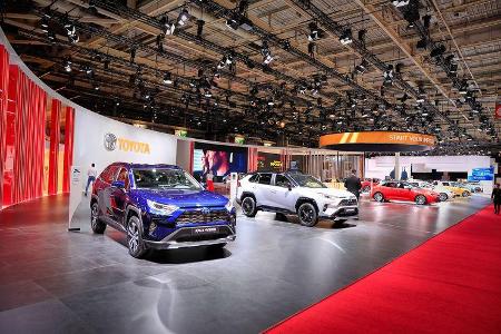 Toyota: Messestand Pariser Autosalon 2018