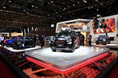 Smart: Messestand Pariser Autosalon 2018