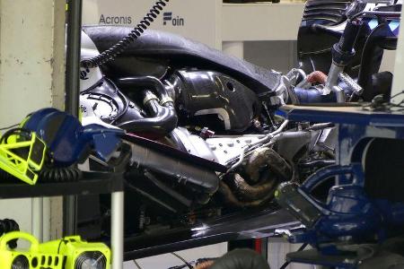 Williams - GP Japan - Suzuka - Formel 1 - Freitag - 5.10.2018