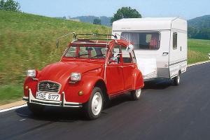 Wohnwagen für Oldtimer
