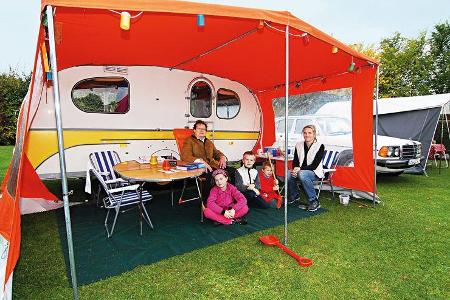 Camper, Familie Niemitz, Mostard Yvonne