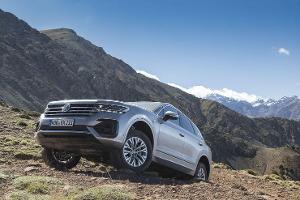 VW Touareg (2018) im Fahrbericht