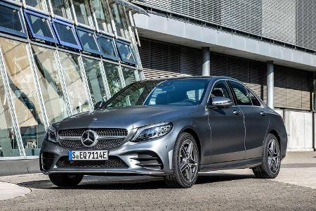 Mercedes C 300 de Plug-in Hybrid W 205 (2018) Mercedes C 300 de Plug-in Hybrid W 205 (2018)