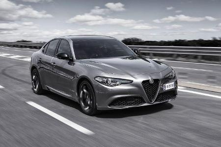 10/2019, Alfa Romeo Giulia Modelljahr 2019