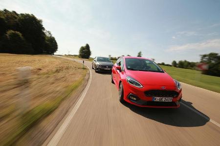 Ford Fiesta ST, VW Polo GTI, Exterieur Ford Fiesta ST, VW Polo GTI, Exterieur