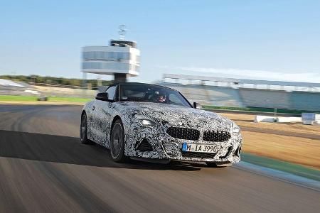 BMW Z4 M40i, Supertest, Exterieur