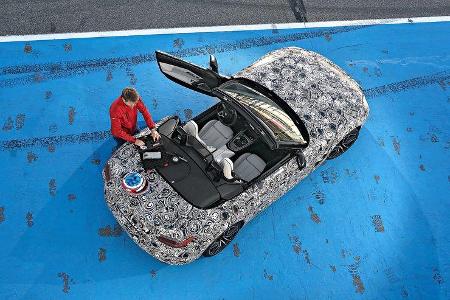 BMW Z4 M40i, Supertest, Exterieur