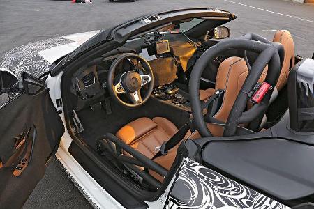 BMW Z4 M40i, Supertest, Exterieur