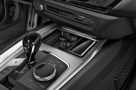BMW Z4 M40i, Supertest, Interieur