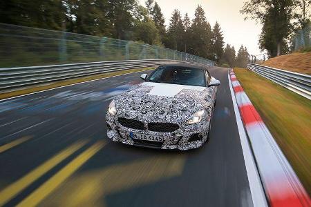 BMW Z4 M40i, Supertest, Exterieur