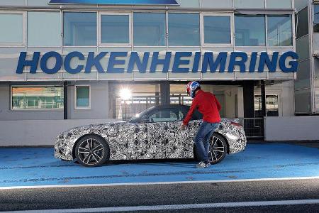 BMW Z4 M40i, Supertest, Exterieur