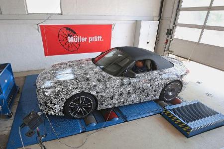 BMW Z4 M40i, Supertest, Exterieur
