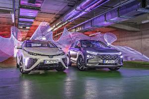 Hyundai Nexo überholt Toyota Mirai