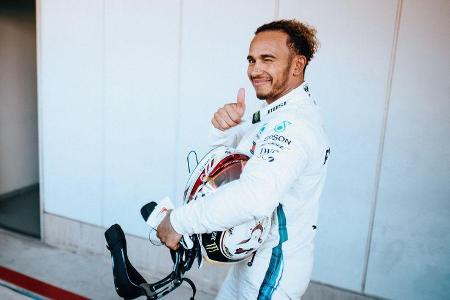 Lewis Hamilton - GP Japan 2018