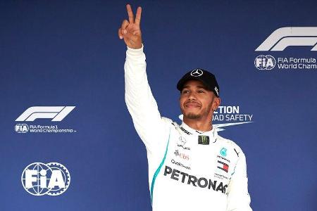 Lewis Hamilton - GP Japan 2018
