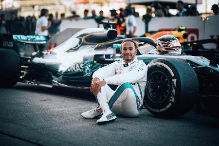 Lewis Hamilton - GP Japan 2018