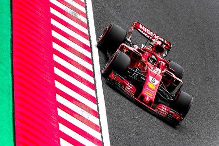 Sebastian Vettel - GP Japan 2018