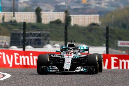Lewis Hamilton - GP Japan 2018