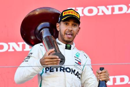Lewis Hamilton - GP Japan 2018