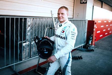 Valtteri Bottas - GP Japan 2018