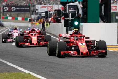 Kimi Räikkönen - GP Japan 2018