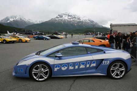 Lamborghini Polizeiwagen Lamborghini Polizeiwagen