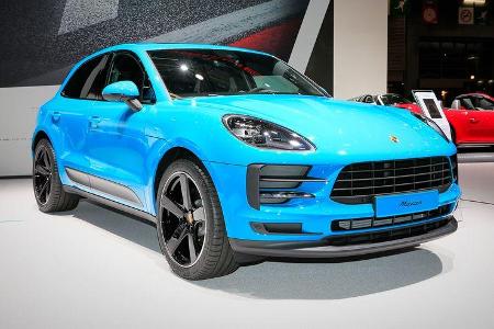 Porsche Macan Paris Auto Show 2018 Porsche Macan Paris Auto Show 2018