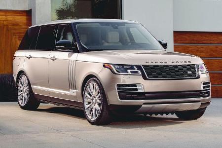 Range Rover SV Autobiography
