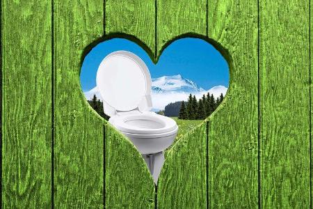 Trenntoilette Trenntoilette