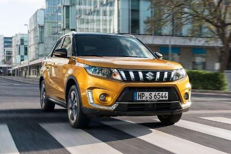 10/2018, Suzuki Vitara Facelift 2018 10/2018, Suzuki Vitara Facelift 2018