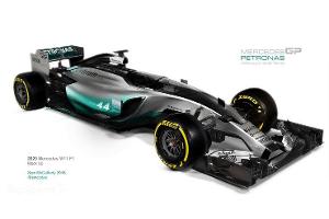 Mercedes W11 Concept für 2020