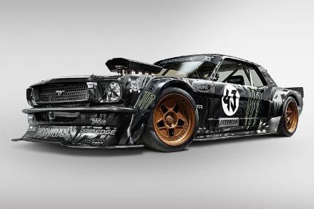 Ken Block - Ford Mustang - Gymkhana 7 - SEMA 2014