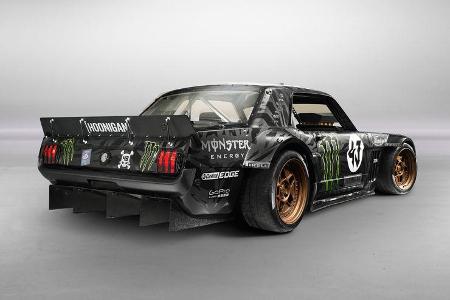 Ken Block - Ford Mustang - Gymkhana 7 - SEMA 2014
