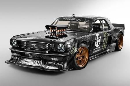 Ken Block - Ford Mustang - Gymkhana 7 - SEMA 2014