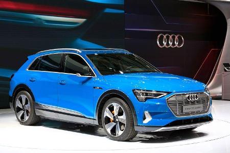 Audi E-Tron Paris Auto Show 2018 Audi E-Tron Paris Auto Show 2018