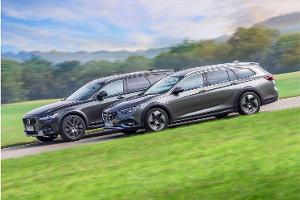 Insignia CT gegen V90 CC