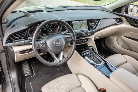 Opel Insignia Country Tourer, Interieur