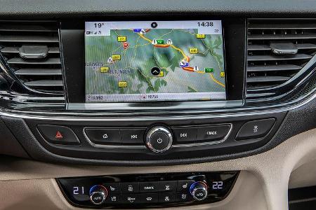 Opel Insignia Country Tourer, Interieur