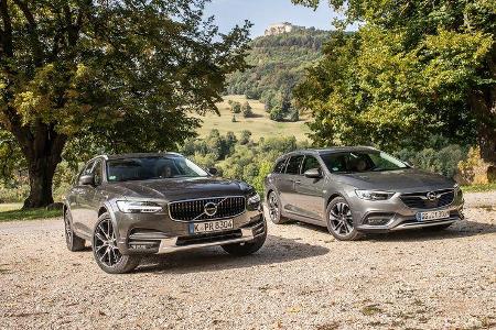 Opel Insignia Country Tourer, Volvo V90 Cross Country, Exterieur