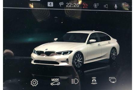 BMW Display