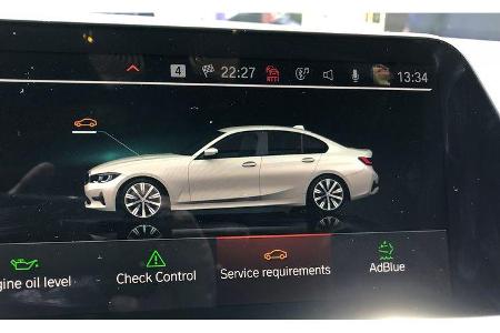 BMW Display