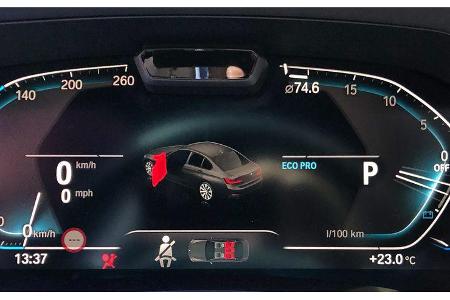 BMW Display