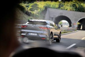 Dienstwagensteuer beim I-Pace