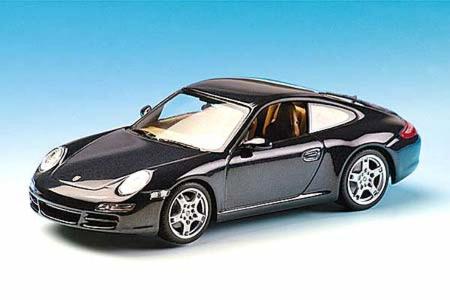 Porsche Carrera 997 Coupé von Minichamps in 1:43
