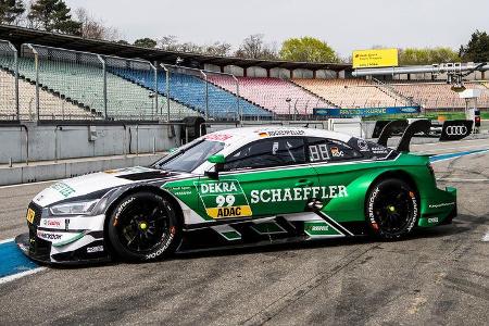 Mike Rockenfeller - Audi - DTM-Autos 2018