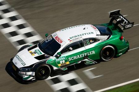 Mike Rockenfeller - Audi - DTM-Autos 2018