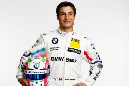 Bruno Spengler - BMW - Porträt - DTM 2018