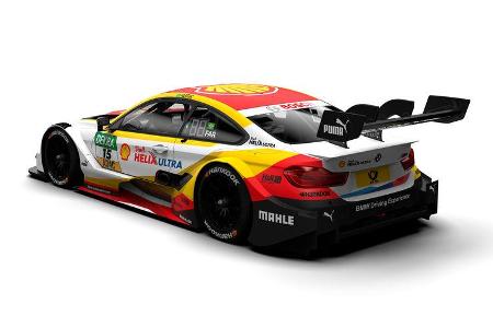 Augusto Farfus - BMW - DTM-Autos 2018